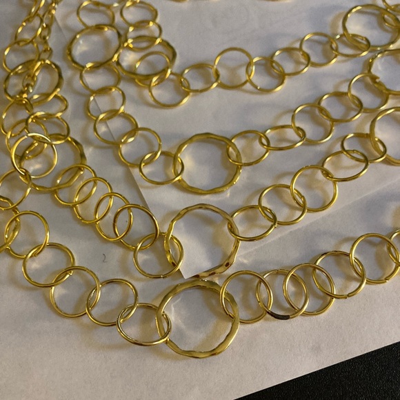 5 layer hoop necklace - Picture 4 of 11